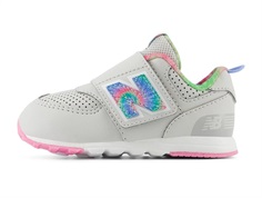 New Balance 574 sneaker gray/pink